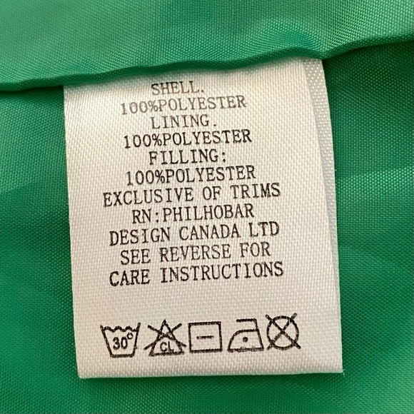 Cynthia Rowley Green Quilted Zip-up Sleeveless Puffer Vest Sz Large Solid Layer - Picture 14 of 16